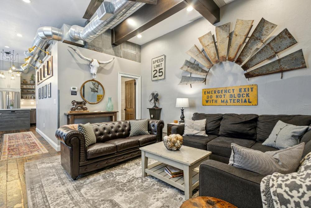 Loft interior